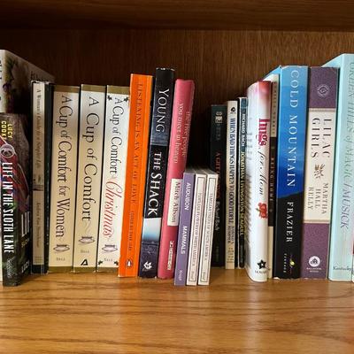 A GREAT SELECTION OF BOOKS