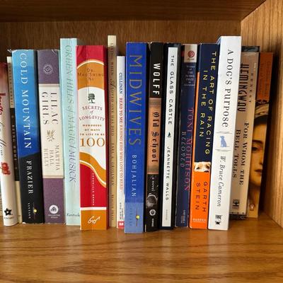 A GREAT SELECTION OF BOOKS