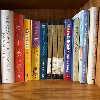 A GREAT SELECTION OF BOOKS