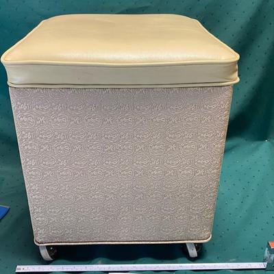 Rolling Sewing Chest