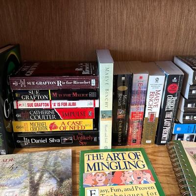 A VARIETY OF BOOKS