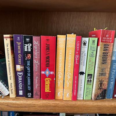 A VARIETY OF BOOKS