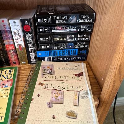 A VARIETY OF BOOKS