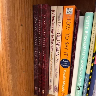A VARIETY OF BOOKS
