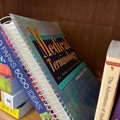 A VARIETY OF BOOKS