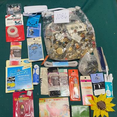 Buttons and More