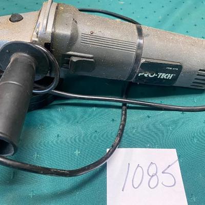 Pro Tech 4 1/2” Angle Grinder