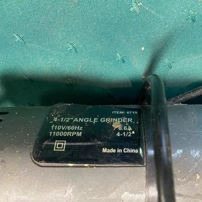 Pro Tech 4 1/2” Angle Grinder