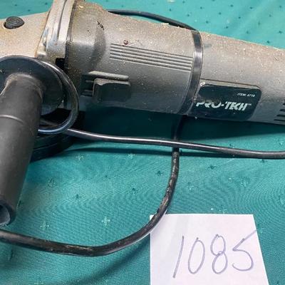 Pro Tech 4 1/2” Angle Grinder
