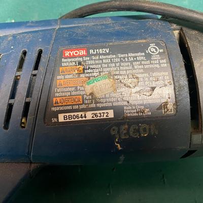 Ryobi Reciprocating Saw