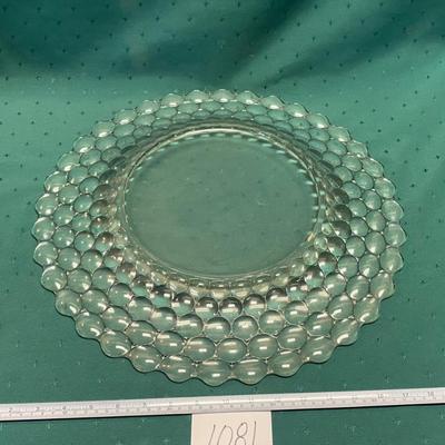 Vintage Honeycomb Platter