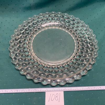 Vintage Honeycomb Platter