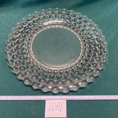 Vintage Honeycomb Platter