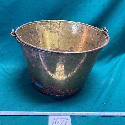 Vintage Brass? Bucket