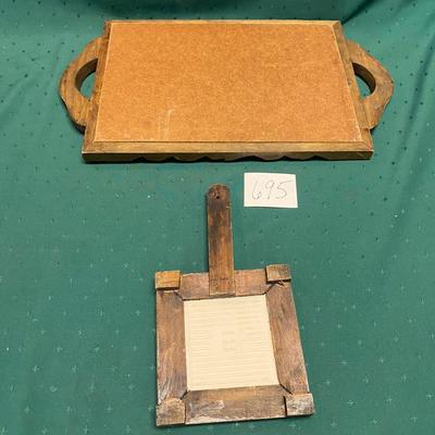 Vintage Mexican Tray And More