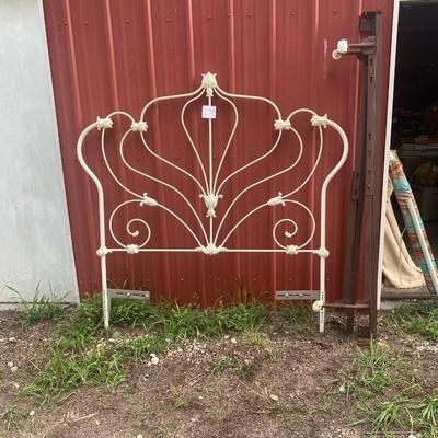 Full Metal Headboard and Bedframe