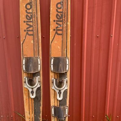 Vintage Rivera Water Skis