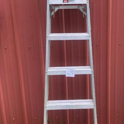 6’ Ladder