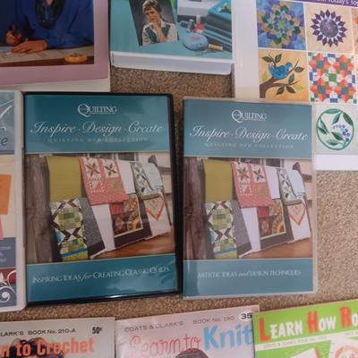 HOW TO AND TIPS FOR QUILTING, SEWING, KNITTING AND MORE