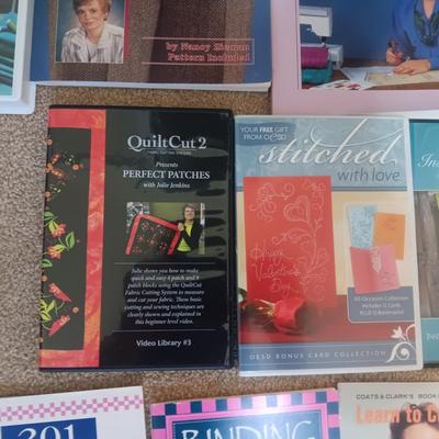 HOW TO AND TIPS FOR QUILTING, SEWING, KNITTING AND MORE