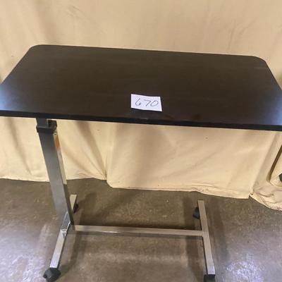 Rolling Over-Bed Table