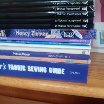 SINGER AND OTHER SEWING INSTRUCTION BOOKS