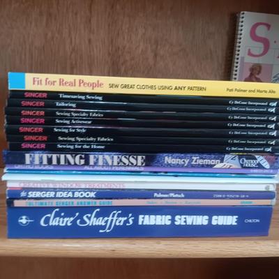 SINGER AND OTHER SEWING INSTRUCTION BOOKS
