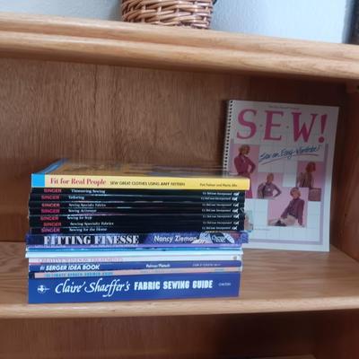 SINGER AND OTHER SEWING INSTRUCTION BOOKS