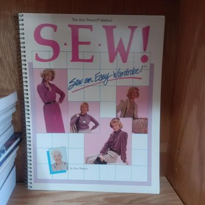 SINGER AND OTHER SEWING INSTRUCTION BOOKS