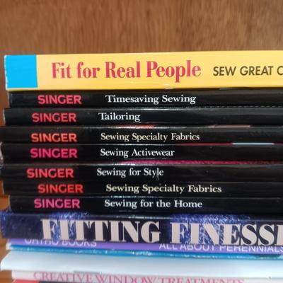 SINGER AND OTHER SEWING INSTRUCTION BOOKS