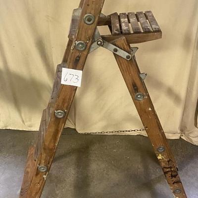 Vintage Ladder