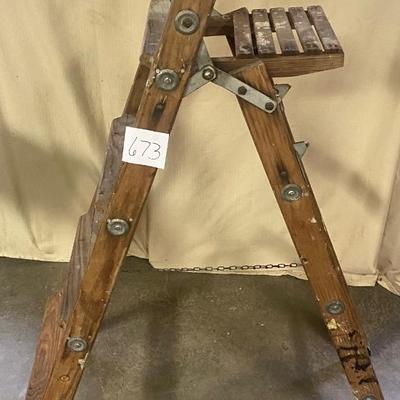 Vintage Ladder