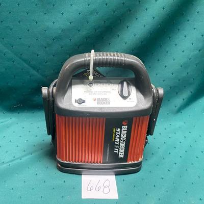 Black Decker Start it