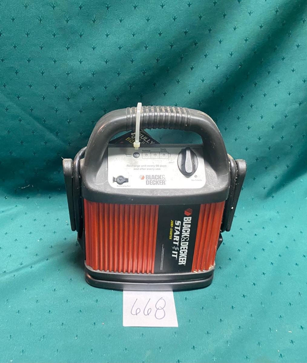 Black Decker Start it