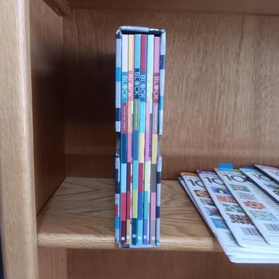 MANY ISSUES OF QUILTMAKER'S 100 BLOCKS