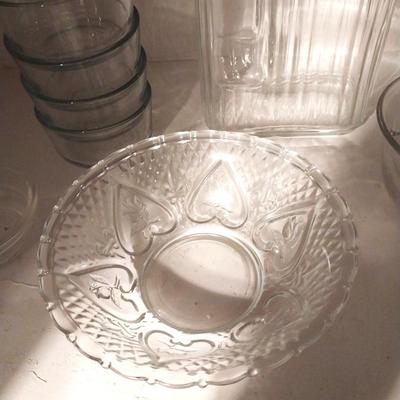 VARIETY GLASS WARE