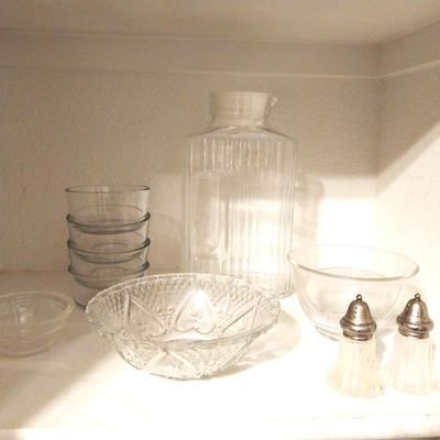 VARIETY GLASS WARE