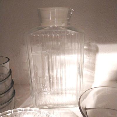 VARIETY GLASS WARE