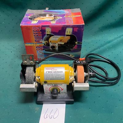 3” Mini Grinder