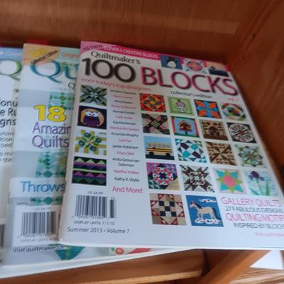 BLOCK IDEA BOOKS AND QUILTMAKER'S 100 BLOCKS