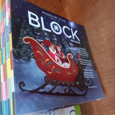 BLOCK IDEA BOOKS AND QUILTMAKER'S 100 BLOCKS