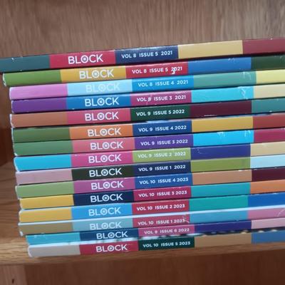 BLOCK IDEA BOOKS AND QUILTMAKER'S 100 BLOCKS