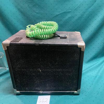 Vintage Speaker.
