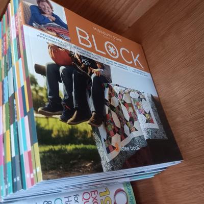 MANY BLOCK IDEA BOOKS AND QUILTS FROM 100 BLOCKS