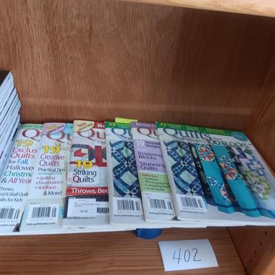 MANY BLOCK IDEA BOOKS AND QUILTS FROM 100 BLOCKS