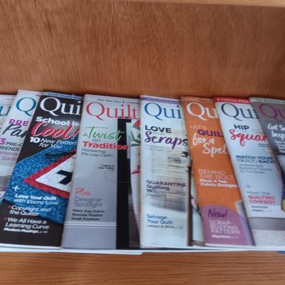ISSUES OF "BLOCK" & "QUILT MAKERS"