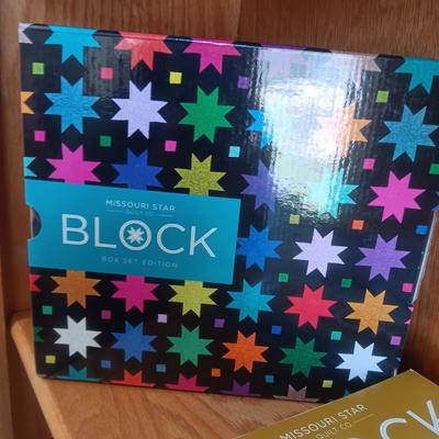 ISSUES OF "BLOCK" & "QUILT MAKERS"