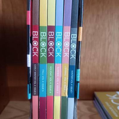 ISSUES OF "BLOCK" & "QUILT MAKERS"
