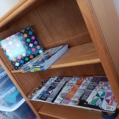 ISSUES OF "BLOCK" & "QUILT MAKERS"