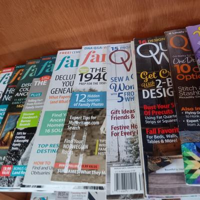 QUILTMAKER CLASSICS, QUILTING AND MORE AND